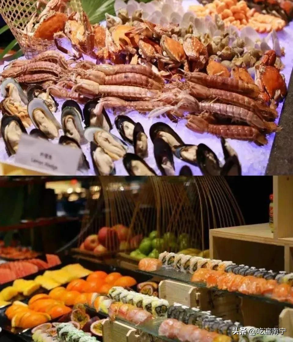 南宁十大自助餐海鲜刺身,最新南宁日料海鲜自助餐推荐