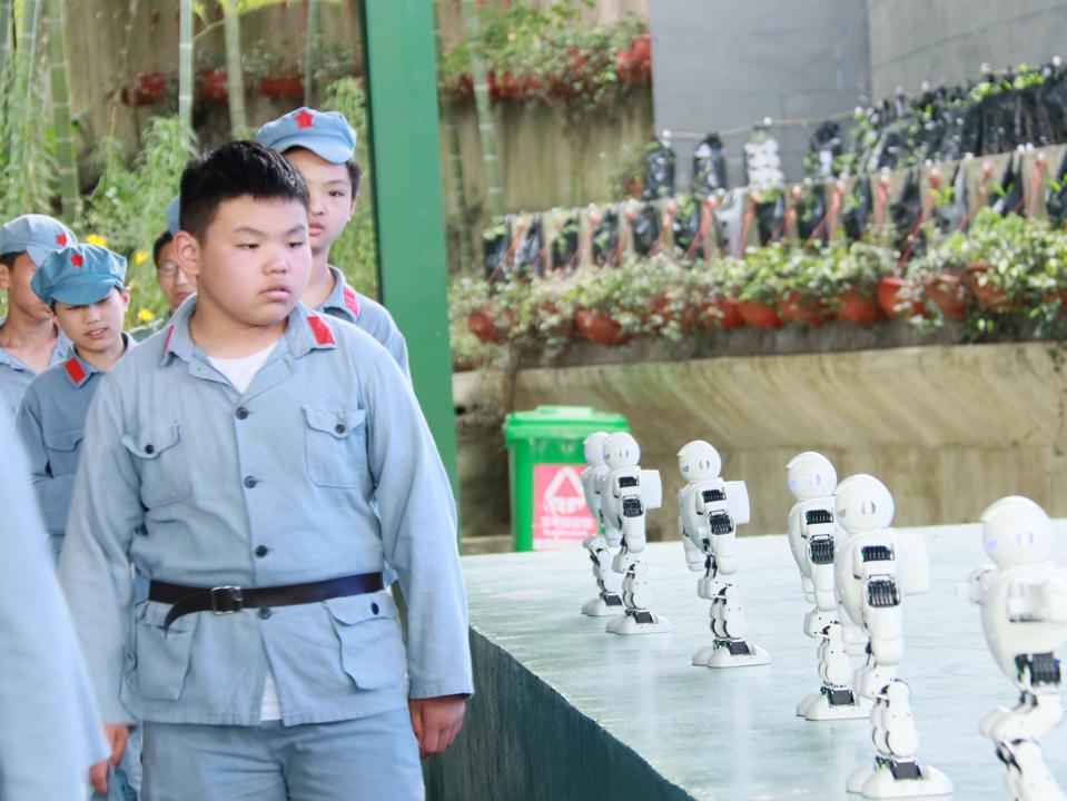 “南京市第十六届革命老区中小学生科技夏令营”在大金山国防园顺利开营