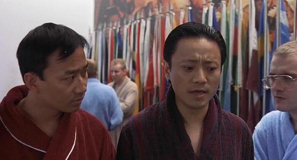 冯小刚张涵予老炮,冯小刚看张涵予集结号