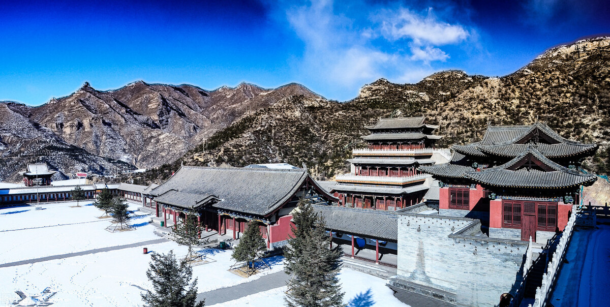 北岳恒山尼姑,北岳恒山的奇特之处