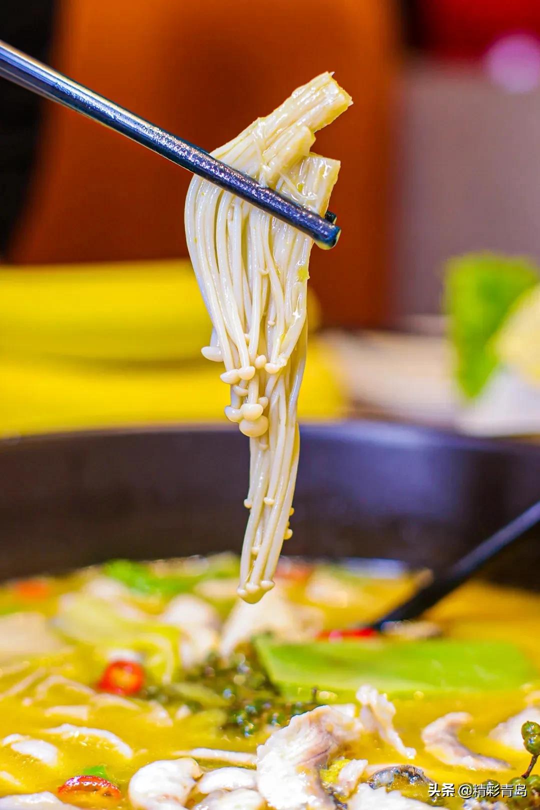 一门酸菜鱼利群店,一门酸菜鱼探店