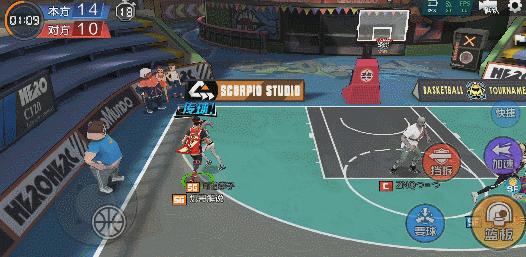 热血街篮如何在明星段位快速上分,热血街篮单挑上分日志