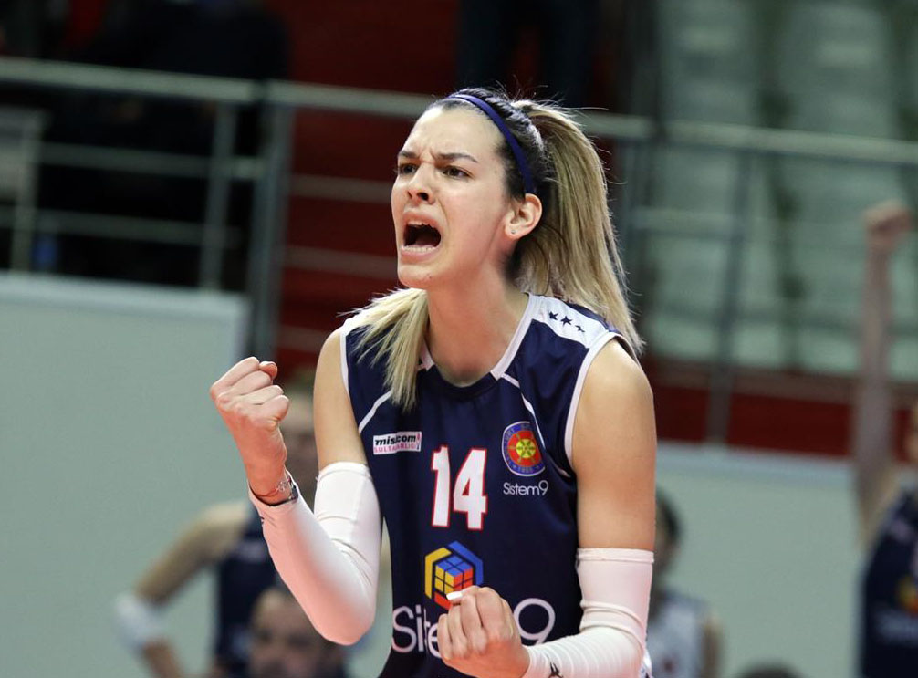 中国女排再迎顶级主攻,女排劲敌派出最强阵容