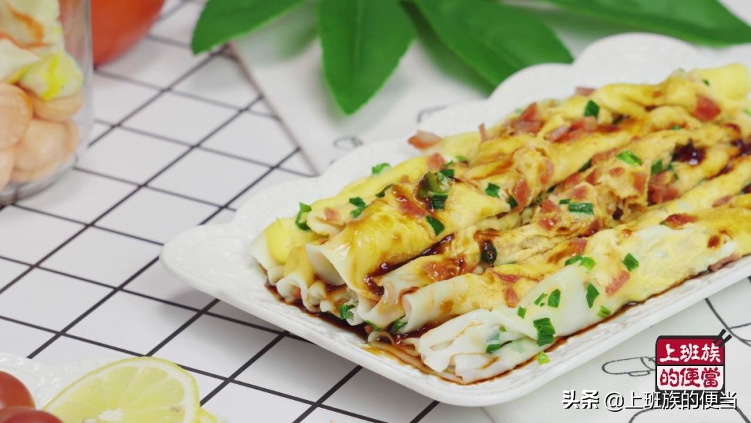 广东肠粉现做现蒸,广州肠粉蒸蛋的做法