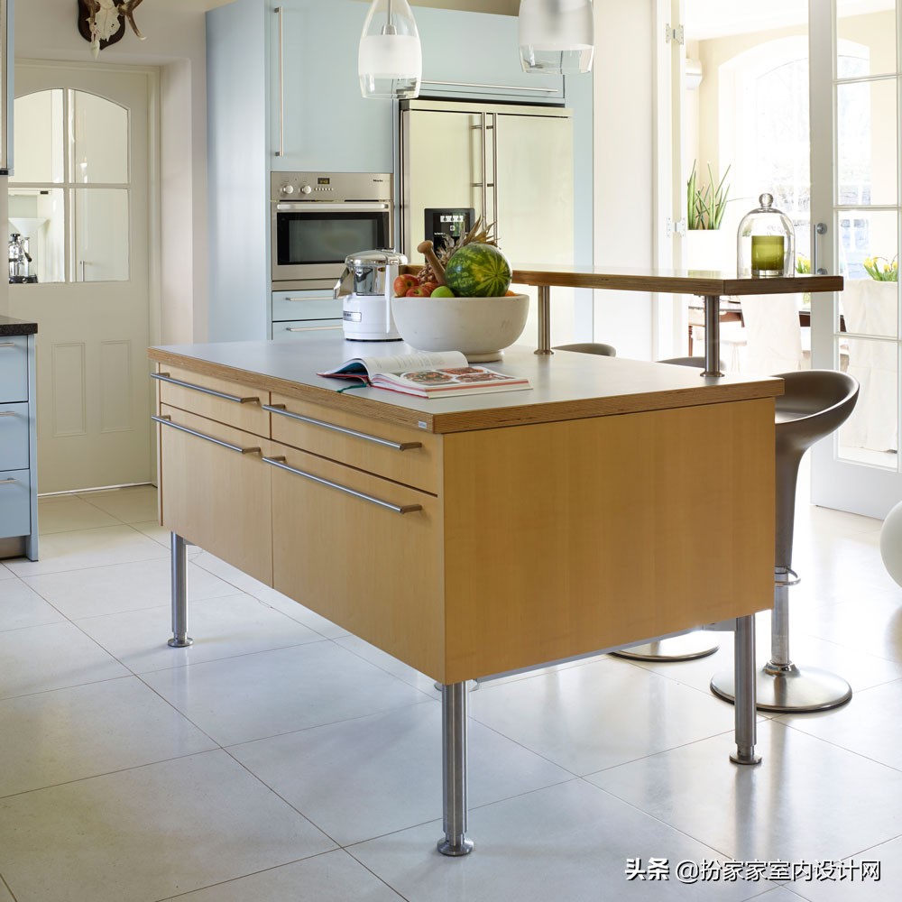 最有创意的厨房中岛台,厨房简单岛台