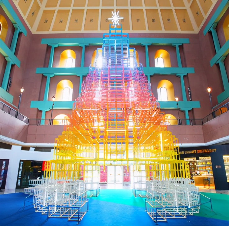 圣诞树设计有什么新创意,圣诞节动态设计