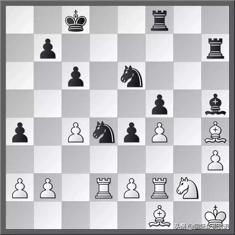 佳局欣赏：国际象棋世界杯赛韦奕第二轮绝地反击