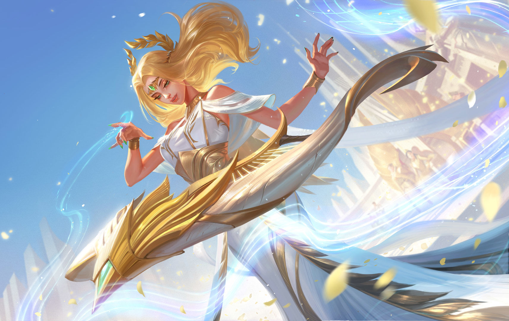 英雄联盟德玛西亚地区有哪些英雄,英雄联盟德玛西亚区什么样