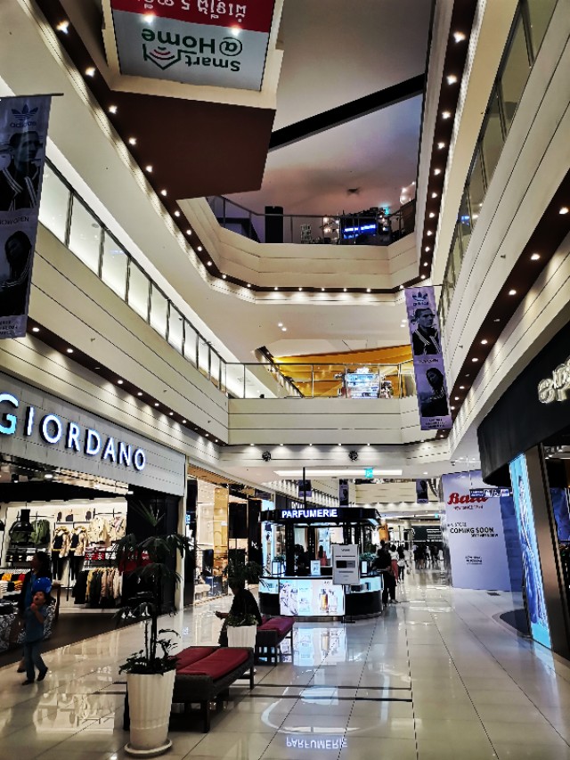 柬埔寨永旺超市,柬埔寨永旺最大商场