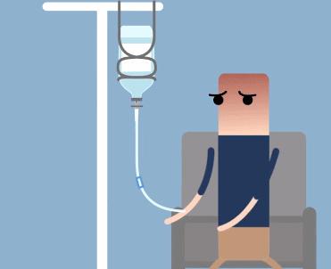 空气输入血管，会不会致死？输液针头回血了，怎么办？