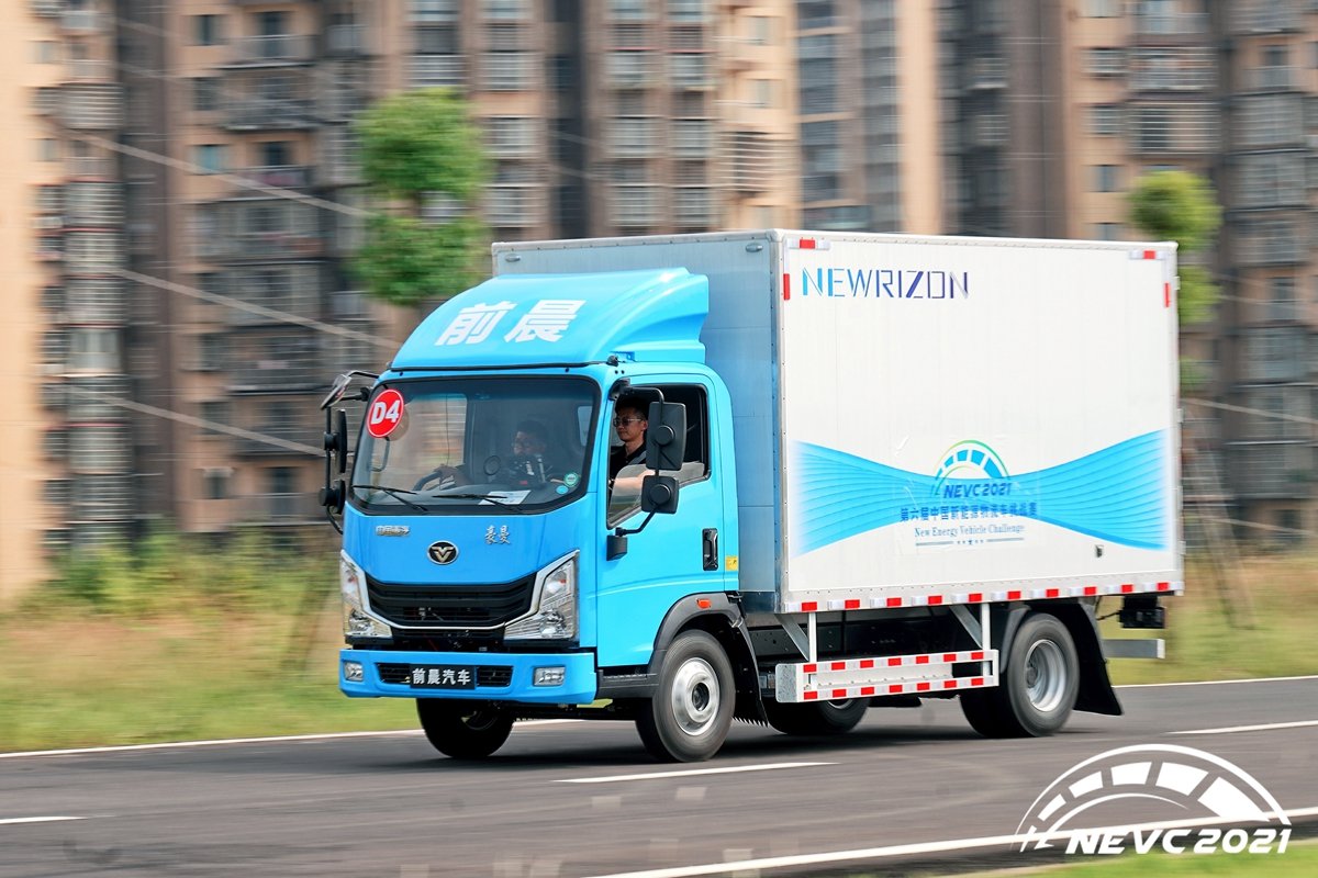 前晨新能源轻卡质量,前晨新能源ec1底价