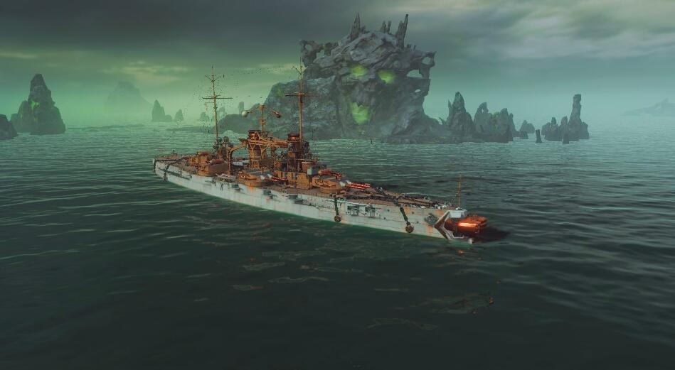 战舰世界独特舰长怎么获得,战舰世界特殊船推荐