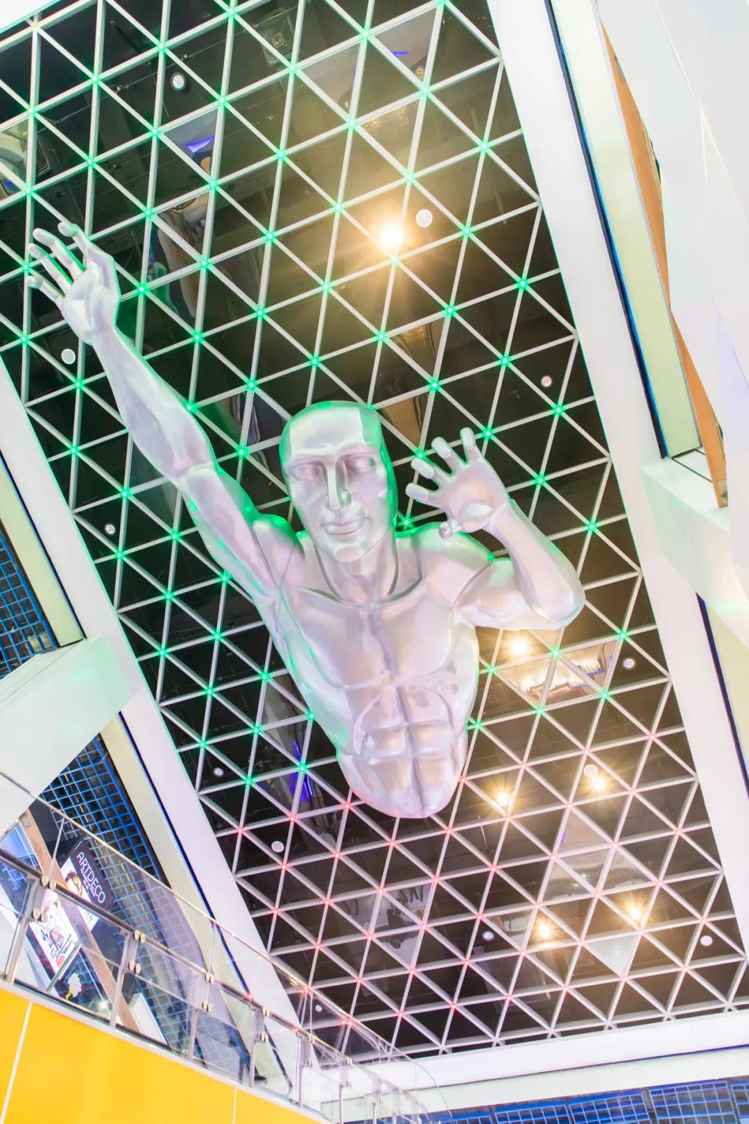 七八年没逛一个地方,江门地王广场动漫星城