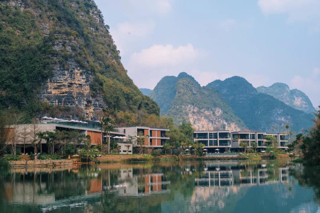 广西崇左秘境丽世度假村看瀑布,广西崇左秘境丽世度假村景点