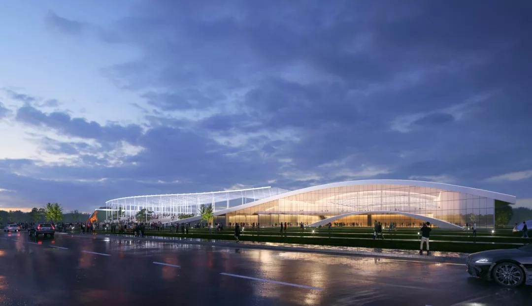 亚运城打卡地,沉浸式参观亚运网红打卡广场