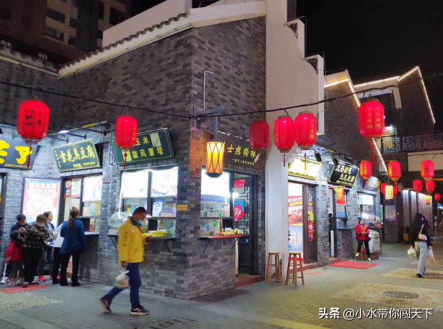 宿州国购广场附近的美食街,宿州十大回民美食街