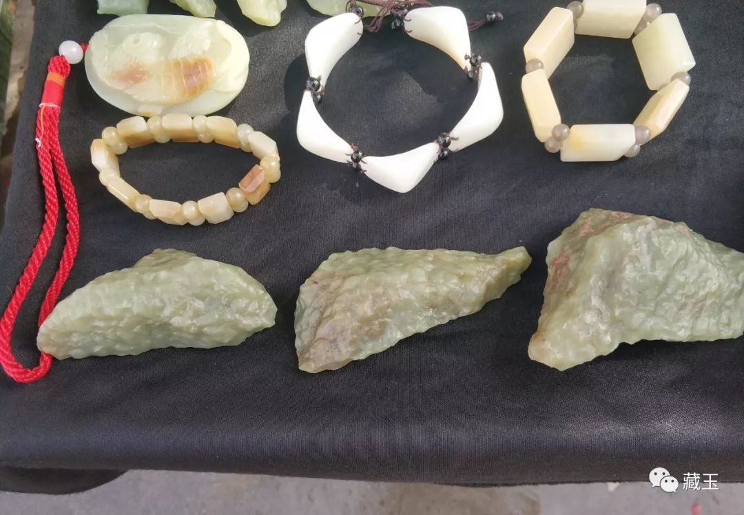 假戈壁料,戈壁料真假对照表