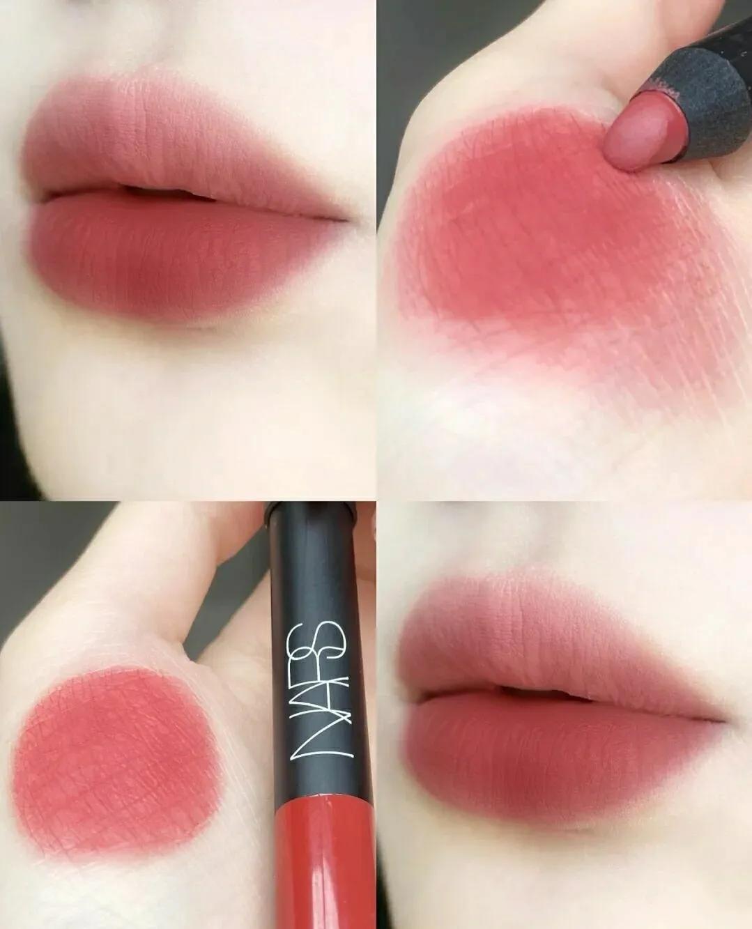 口红种草机色号,口红种草秋冬