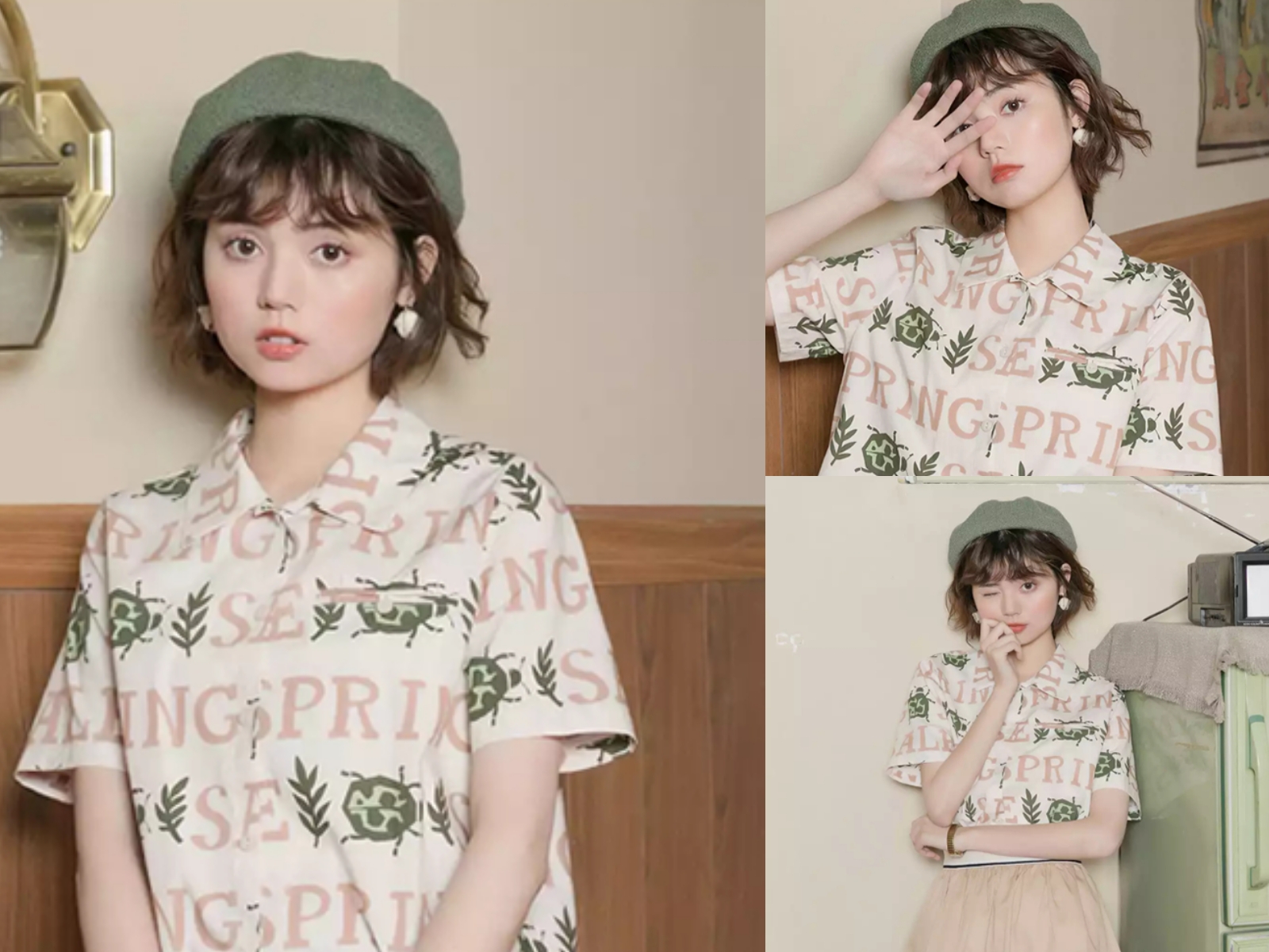 适合大脸型的卷发发型,流行发型推荐脸大适合什么卷发