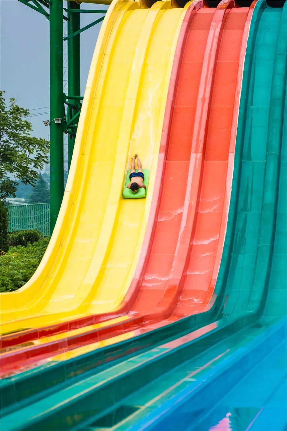 南京汤山欢乐水魔方攻略,南京汤山水魔方水上乐园开放时间