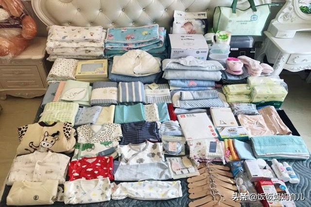 孕早期待产包准备,生娃准备一个待产包就够了吗