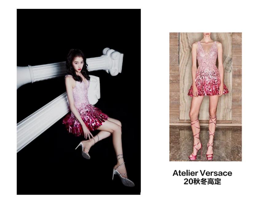 赵丽颖关晓彤穿戏装比拼,赵丽颖关晓彤高定