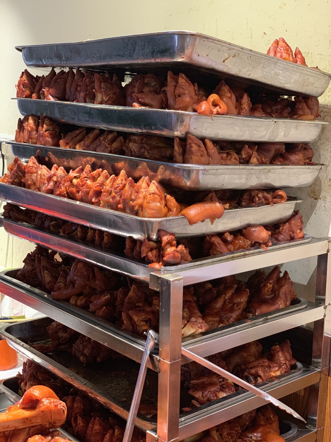 长春熏酱神店哪家好吃,长春市青年路熏酱神店