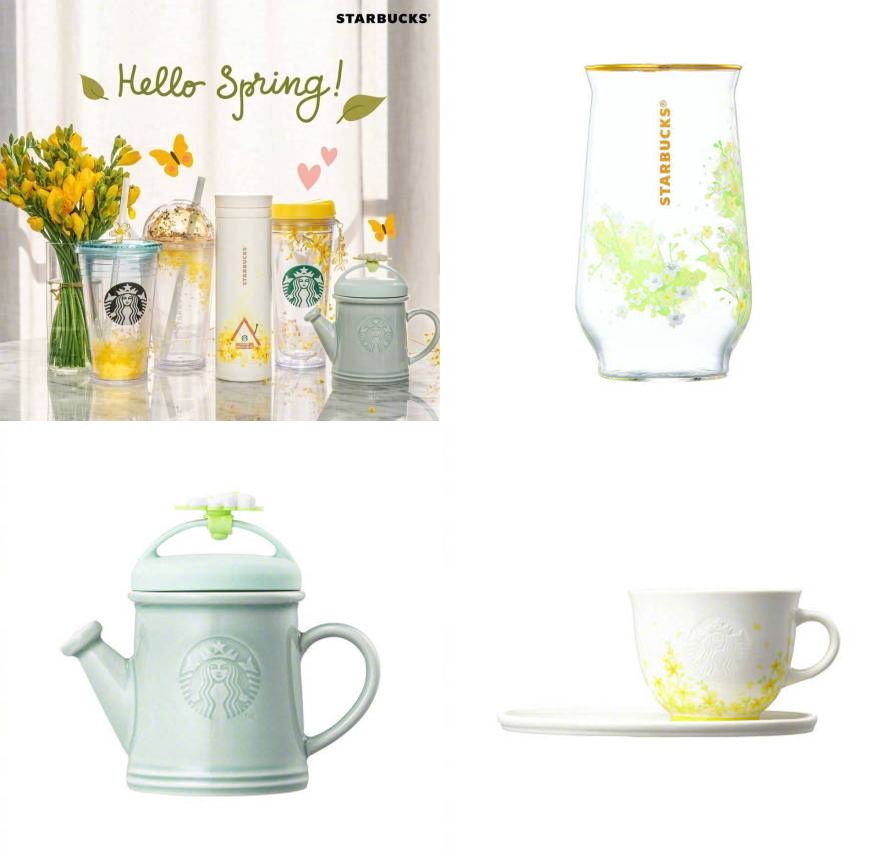 星巴克爆款猫爪杯组合,星巴克杯最值得收藏的系列