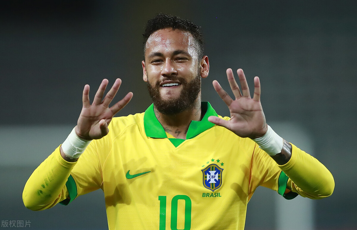 内马尔在足球场上跳桑巴舞,巴西桑巴舞者内马尔专场视频