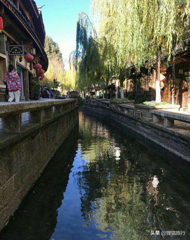 美景治愈云南丽江,云南丽江是一个治愈的地方