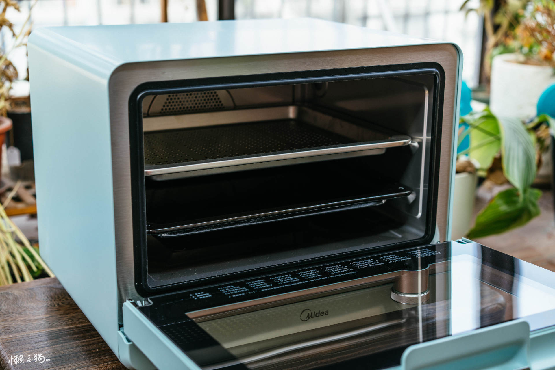 “蒸”香预警！厨房更新要有它，美的S5mini鸿蒙燃卡料理炉