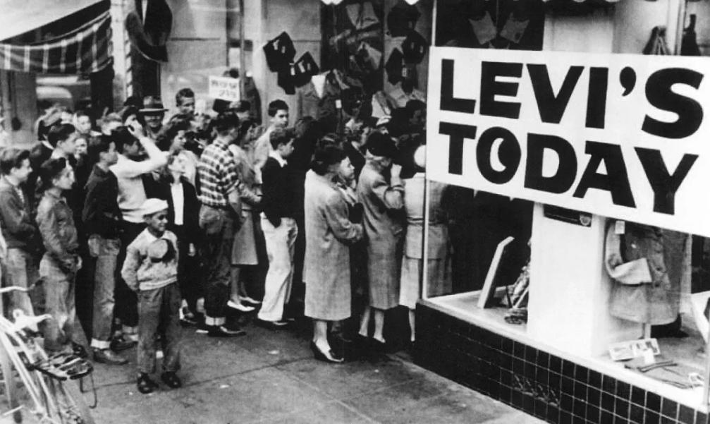 李维斯牛仔裤一扣就破,一条李维斯501原牛多少钱