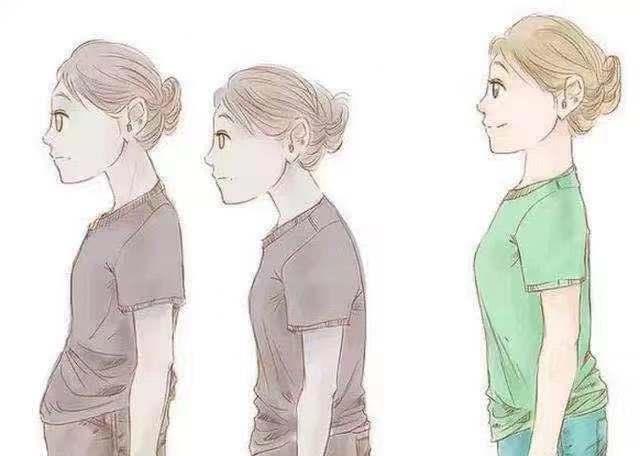 消除圆肩驼背正确坐姿,孩子圆肩驼背体态怎么纠正