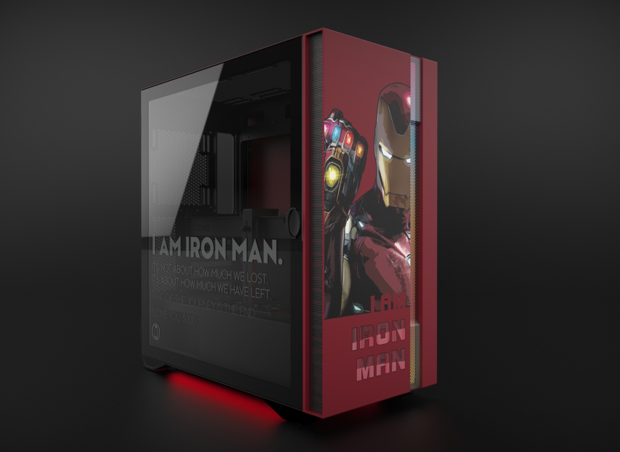 霸气外露，TT多款产品化身漫威超级英雄