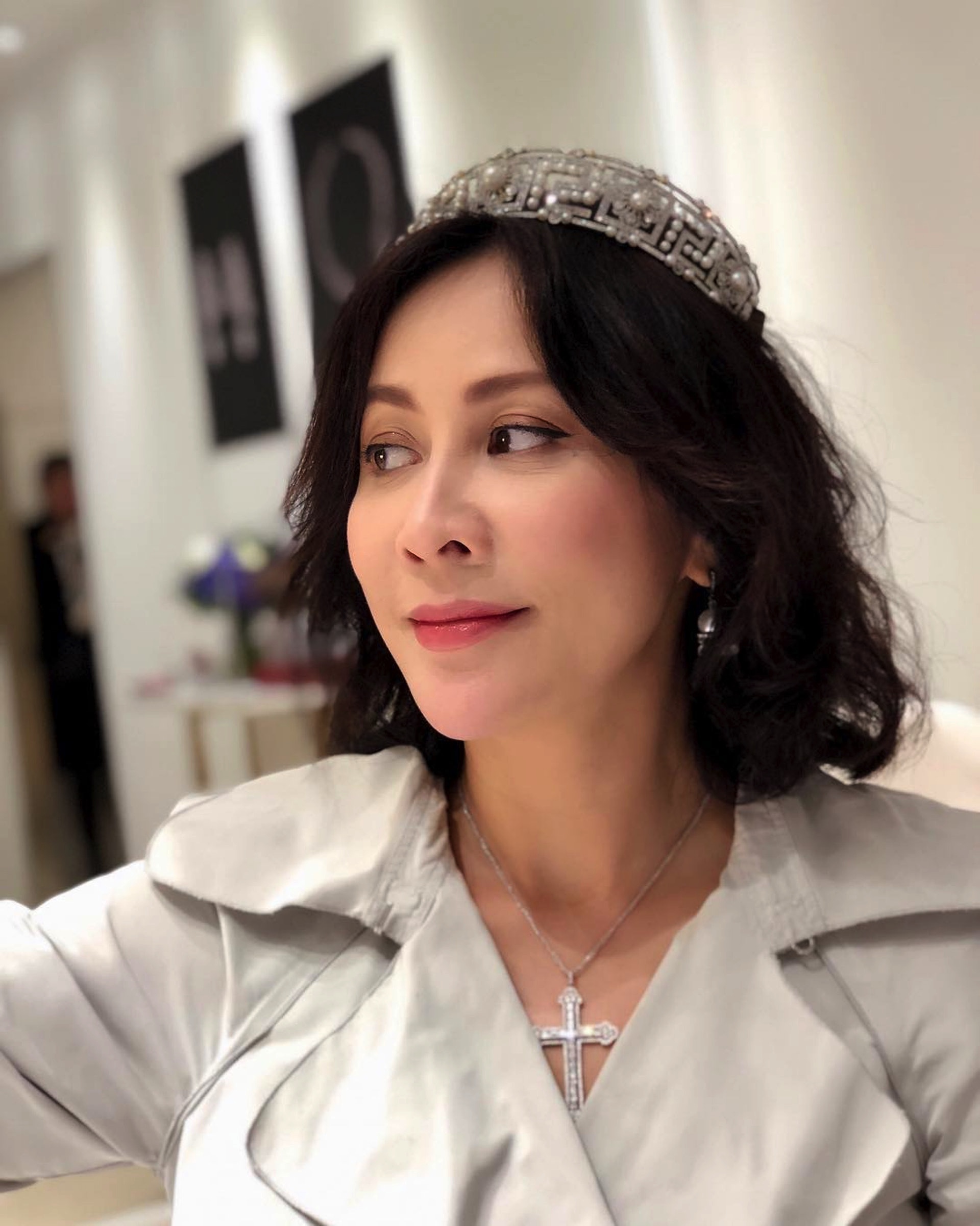 刘嘉玲买100年皇冠多少钱,刘嘉玲把500万古董当花瓶