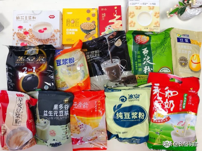 连喝5杯豆浆,7款早餐豆浆食谱合集