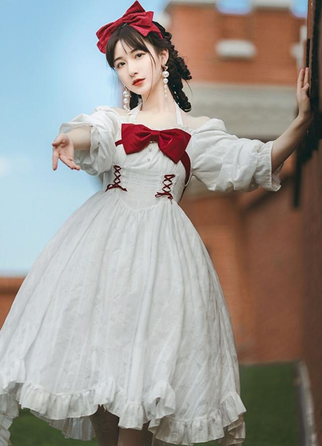 中国风洛丽塔写真,最近流行洛丽塔