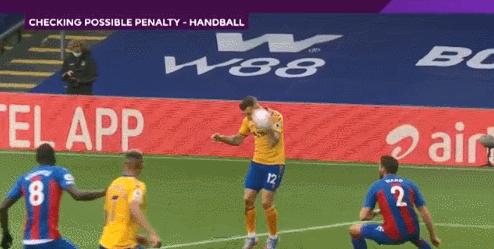 足球最新禁区手球规则,手球新规停球