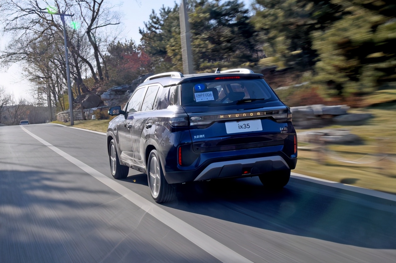 新款换代ix35试驾,试驾ix35现代2021款2.0自动挡