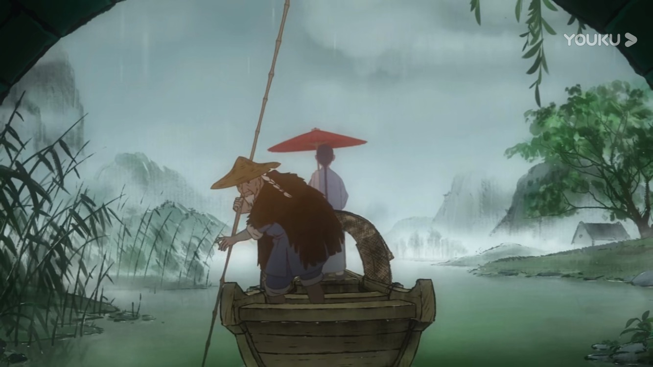 相思唯美的中国古风动画短片,相思动画短片手绘