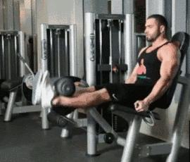 你为什么健身,健身不练腿图片大全