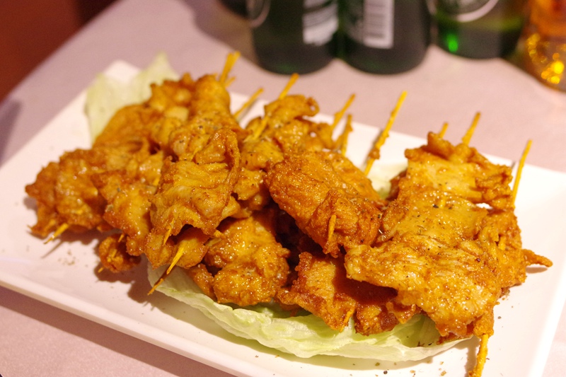 滨北阿咪烧酒配,出品闽南风,夜酒好去处