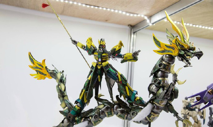 高达模型经典作品集锦，哪台是你的最爱呢？