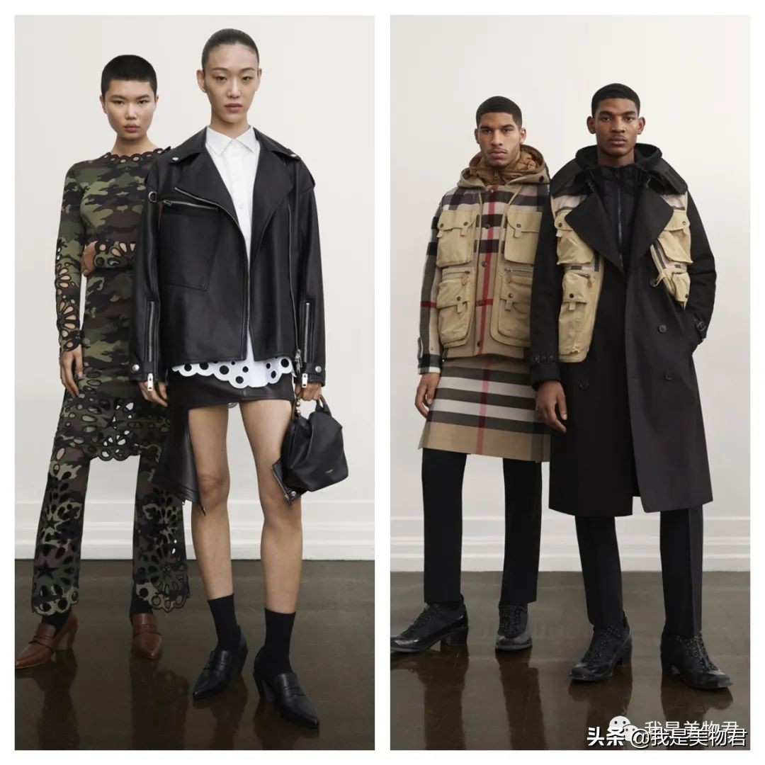 巴宝莉不走寻常的服装,巴宝莉潮流服装