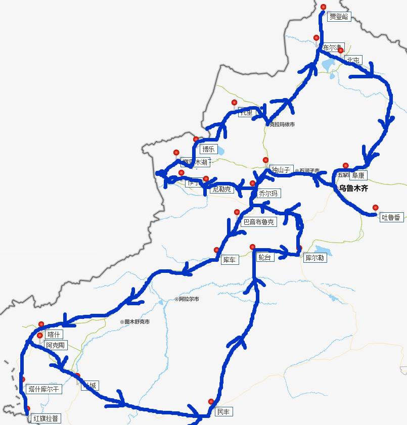进疆自驾游路线推荐,河西走廊入疆自驾路书