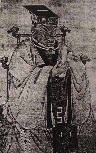 皇帝到底长啥样？画像中的“龙颜”，乾隆的颜值算是一个帅哥