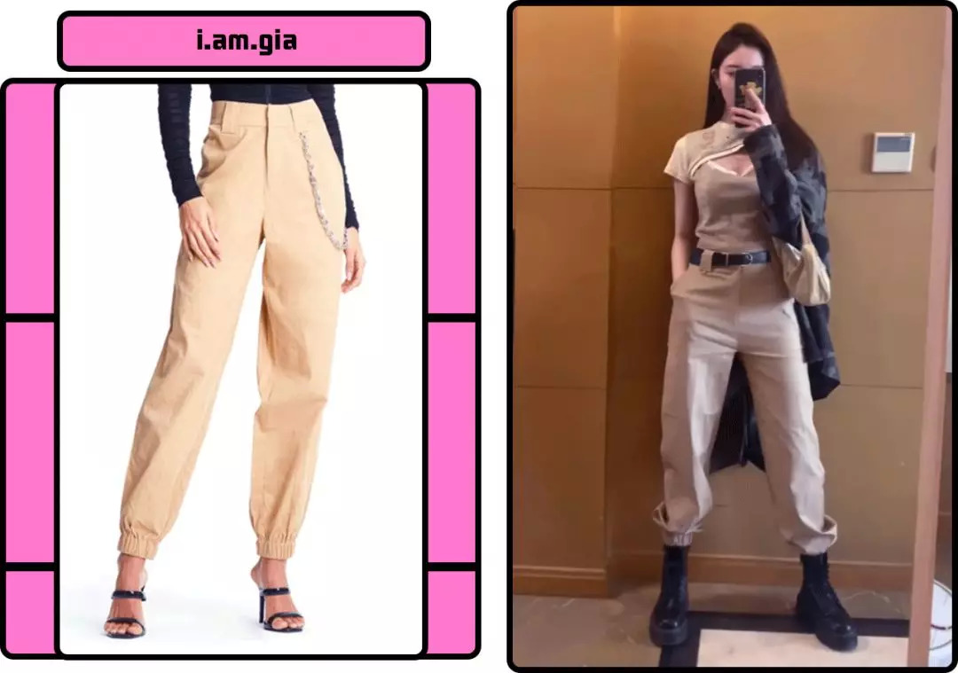 贫民窟女孩也可以get的明星同款,欧阳娜娜周雨彤同款外套