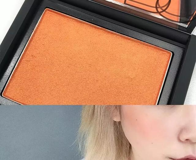 泫雅重腮红妆容,泫雅同款鬼马亮片妆