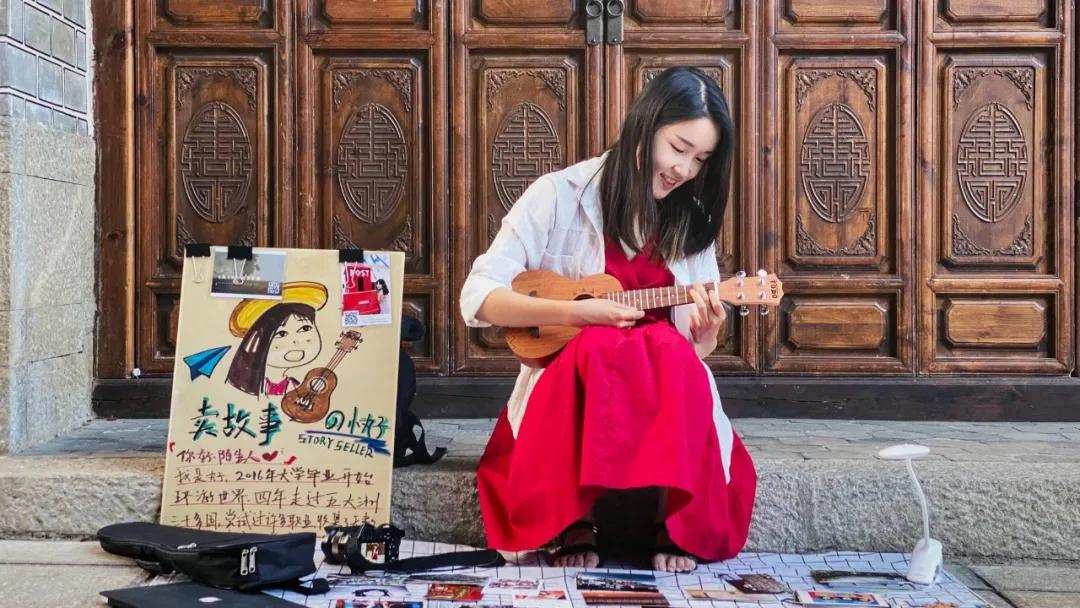 大理古城有故事的小店,大理古城摆摊故事