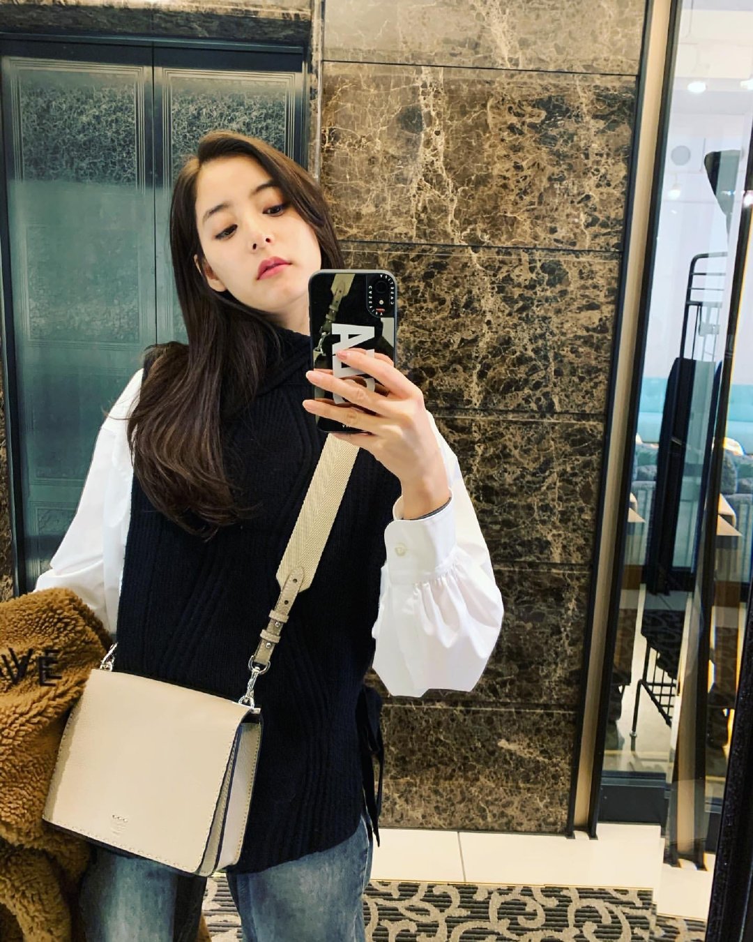 新木优子代言的衣服店,新木优子同款衣服图片